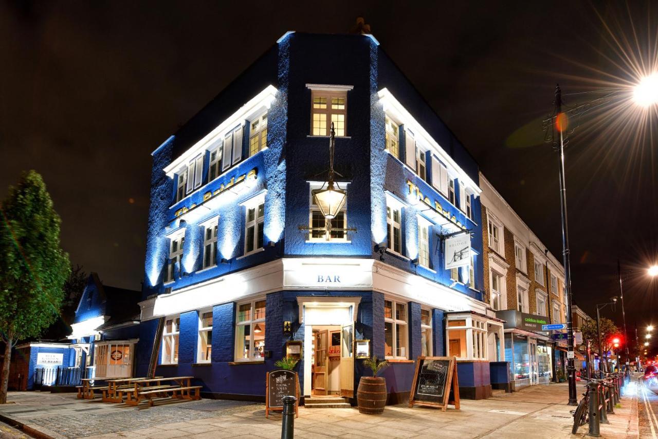 The Bridge Pub & Rooms ロンドン エクステリア 写真