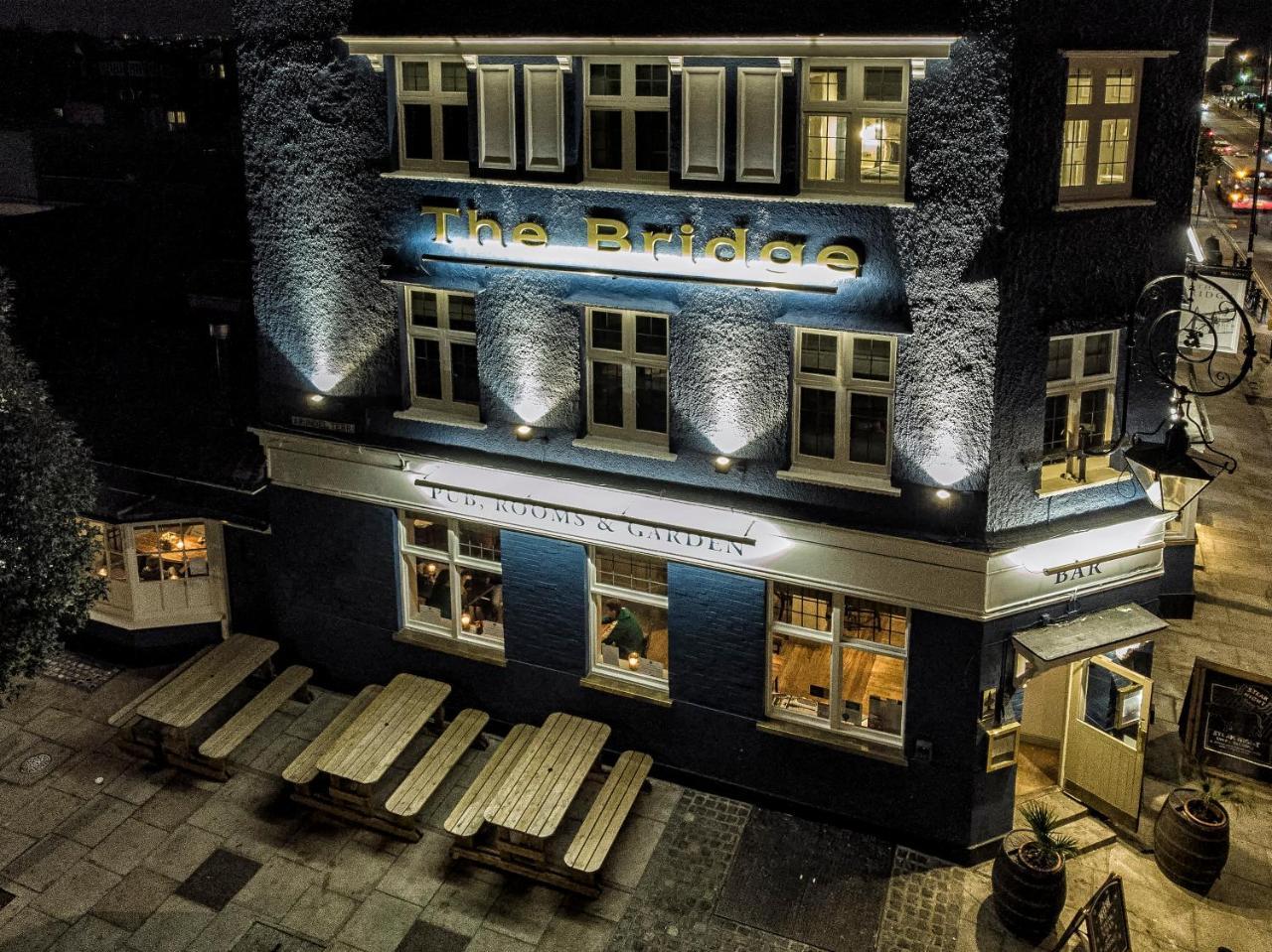 The Bridge Pub & Rooms ロンドン エクステリア 写真